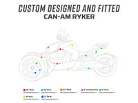 Custom Designed & Fitted for Can-Am Ryker