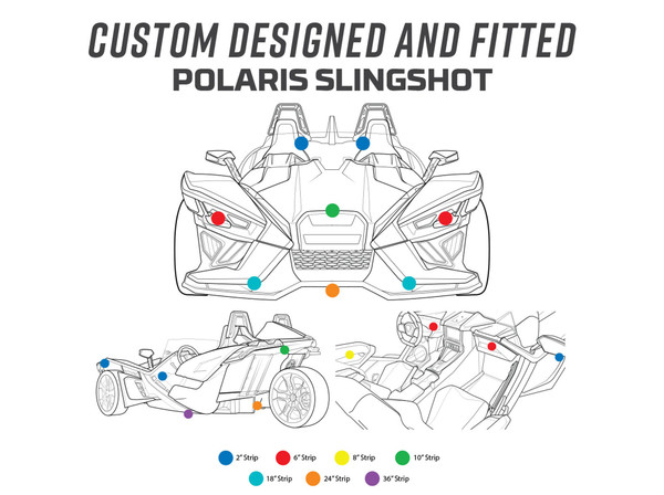 Custom Designed & Fitted for Polaris Slingshot