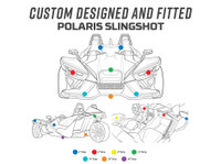 Custom Designed & Fitted for Polaris Slingshot