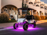 EDGlow 4pc Million Color Golf Cart Underglow Kit