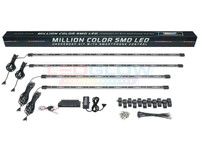 Million Color SMD LED Underbody Lighting Kit with Smartphone Control Unboxed