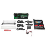 Million Color SMD LED Interior Lighting Kit with Smartphone Control Unboxed