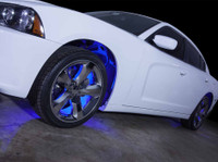 Flexible Blue Wheel Well LED Lighting Kit