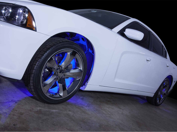 Flexible Blue Wheel Well LED Lighting Kit