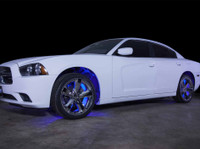Blue Wheel Well LED Lighting Kit