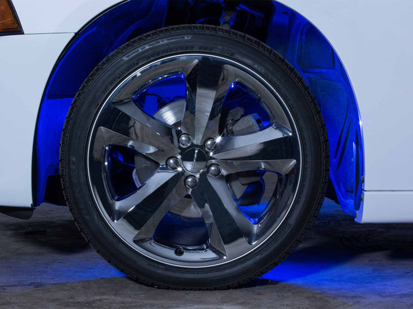 LEDGlow Blue LED Fender Well Lights