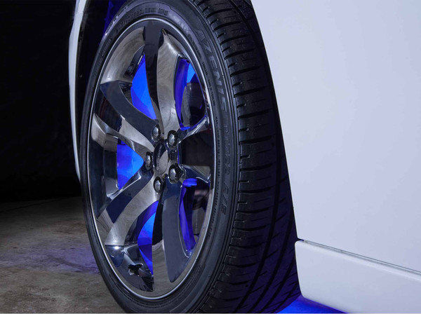 LEDGlow Blue LED Flexible Wheel Well Lights