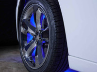 LEDGlow Blue LED Flexible Wheel Well Lights