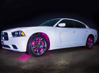 Pink Flexible SMD LED Wheel Well Lights