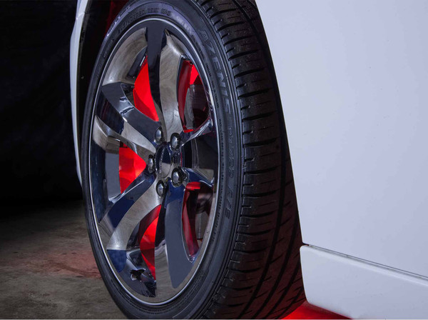Red SMD LED Wheel Well Lights