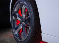 Red SMD LED Wheel Well Lights