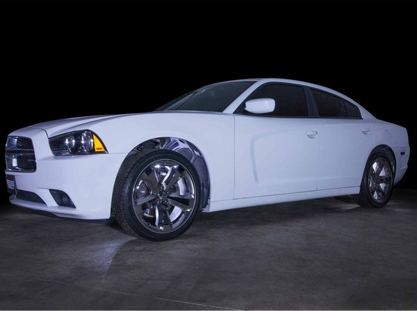 White Wheel Well Lighting Kit