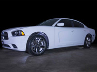 White Wheel Well Lighting Kit