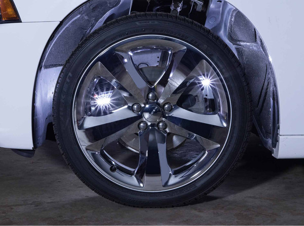 White Flexible SMD LED Wheel Well Lights
