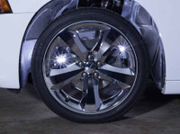 White Flexible SMD LED Wheel Well Lights