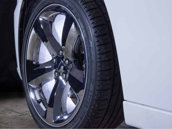White LED Wheel Well Fender Lights
