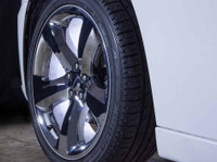 White LED Wheel Well Fender Lights
