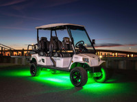Million Color Expandable LED 6 Seater Golf Cart Underbody Lighting Kit