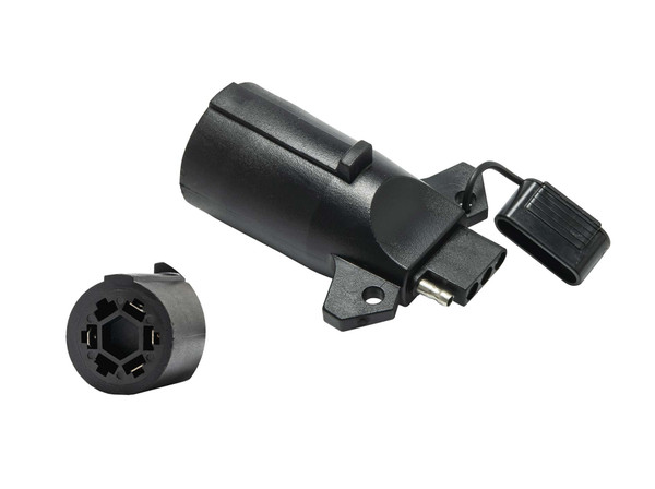 7 Pin to 4 Pin Tailgate Trailer Adapter