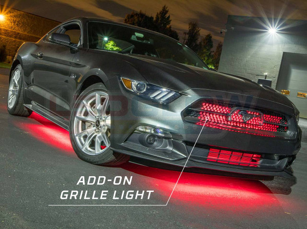Add-On Grille Light Tube