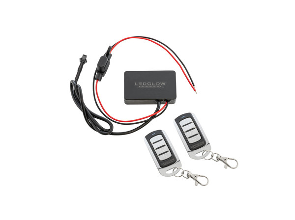 Advanced Single Color 600 SMD Motorcycle Control Box Upgrade