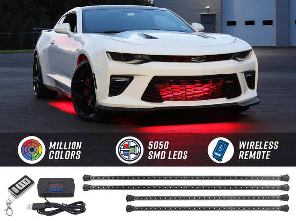 Advanced 3 Million USB Wireless LED Underbody Lighting Kit