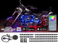 Advanced Million Color SMD LED Motorcycle Lighting Kit with Smartphone Control