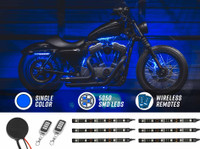 Advanced Blue SMD LED Mini Motorcycle Light Kit