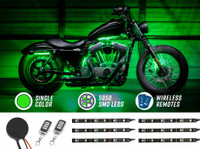 Advanced Green SMD LED Motorcycle Light Kit