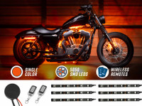 Advanced Orange SMD LED Motorcycle Light Kit