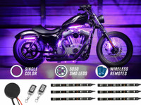 Advanced Purple SMD LED Motorcycle Light Kit