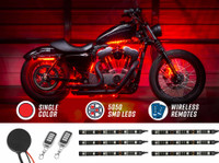 Advanced Red SMD LED Motorcycle Light Kit
