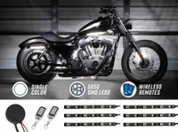 Advanced White SMD LED Motorcycle Light Kit