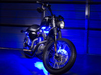Advanced Blue Mini SMD Motorcycle Lights