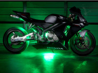 Advanced Green SMD Motorcycle Lights