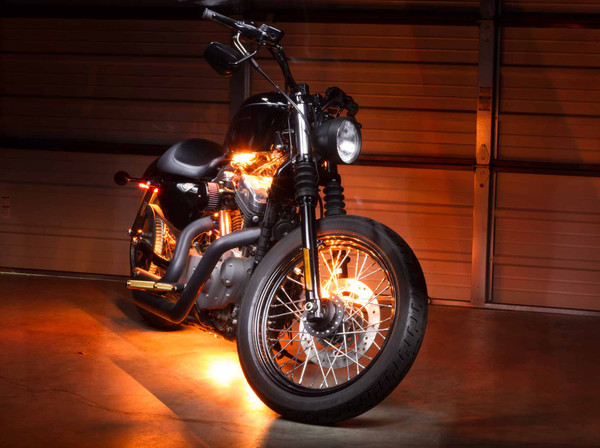 Advanced Orange SMD Motorcycle Lighting Kit