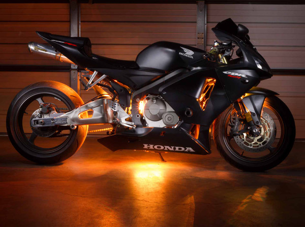 Advanced Orange Motorcycle LED Lights