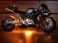 Advanced Orange Motorcycle LED Lights