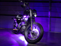 Advanced Purple SMD Motorcycle Lighting Kit