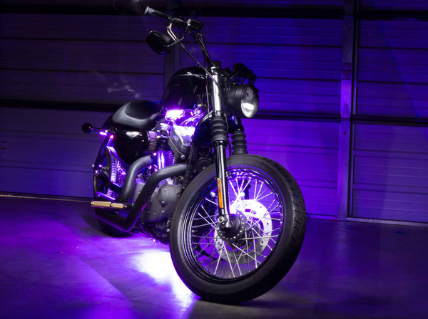 Advanced Purple SMD Motorcycle Lighting Kit