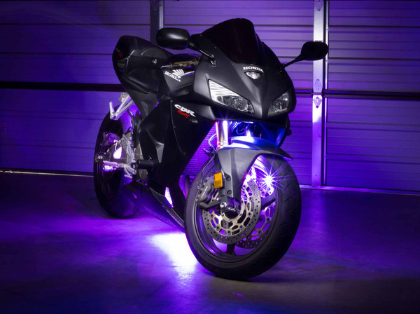 Advanced Purple Motorcycle LED Lights