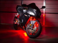 Advanced Red Motorcycle LED Lighting Kit
