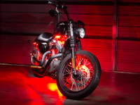 Advanced Red Motorcycle LED Lights
