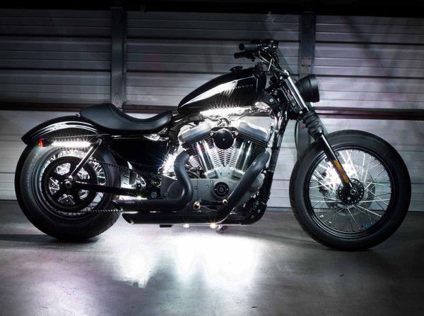 Advanced White Motorcycle Lights