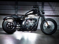 Advanced White Motorcycle Lights