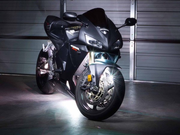 Advanced White LED Motorcycle Lighting