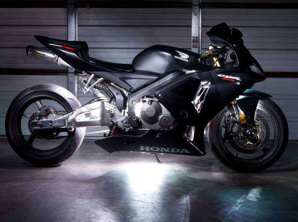 Advanced White Motorcycle LED Lighting Kit