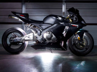 Advanced White Motorcycle LED Lighting Kit