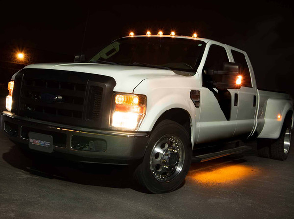 Amber LED Side Marker Running Lights