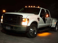 Amber LED Side Marker Running Lights